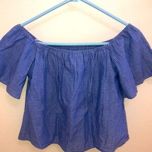 Express Off Shoulder summer top - XS